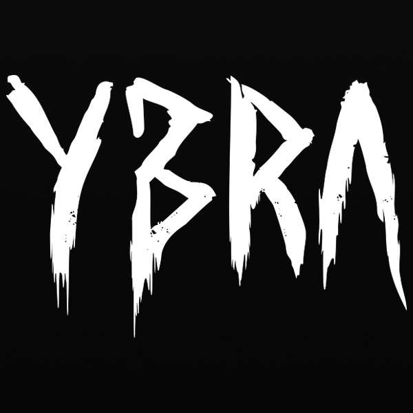 YbRA Logo White